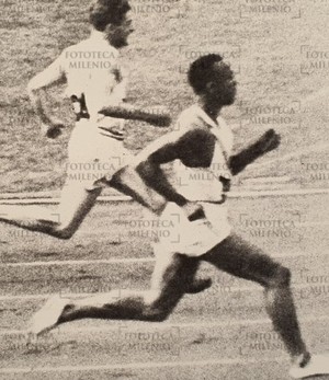 Jesse Owens en Berlín 1936