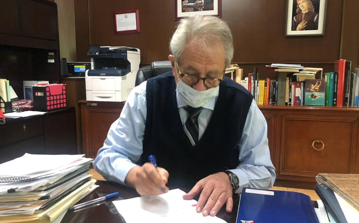 Jorge Alcocer, secretario de Salud. (Twitter)