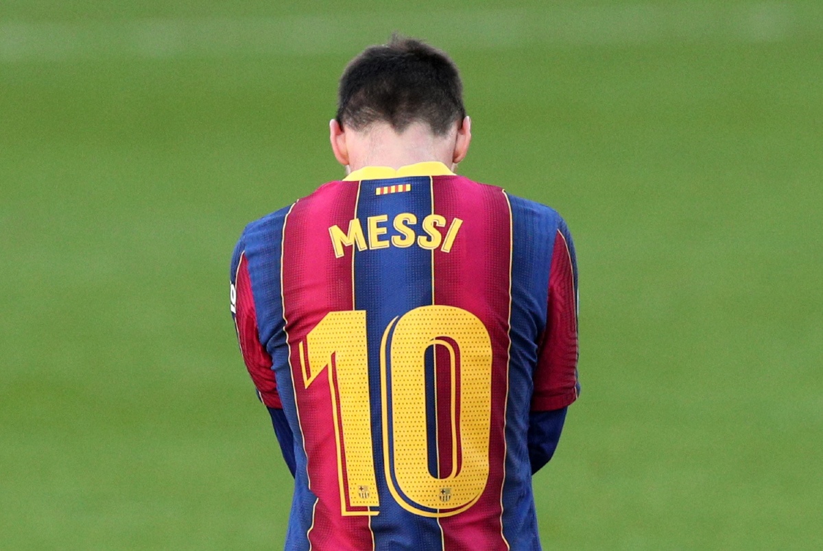 Lionel Messi, capitán del Barcelona (Reuters)