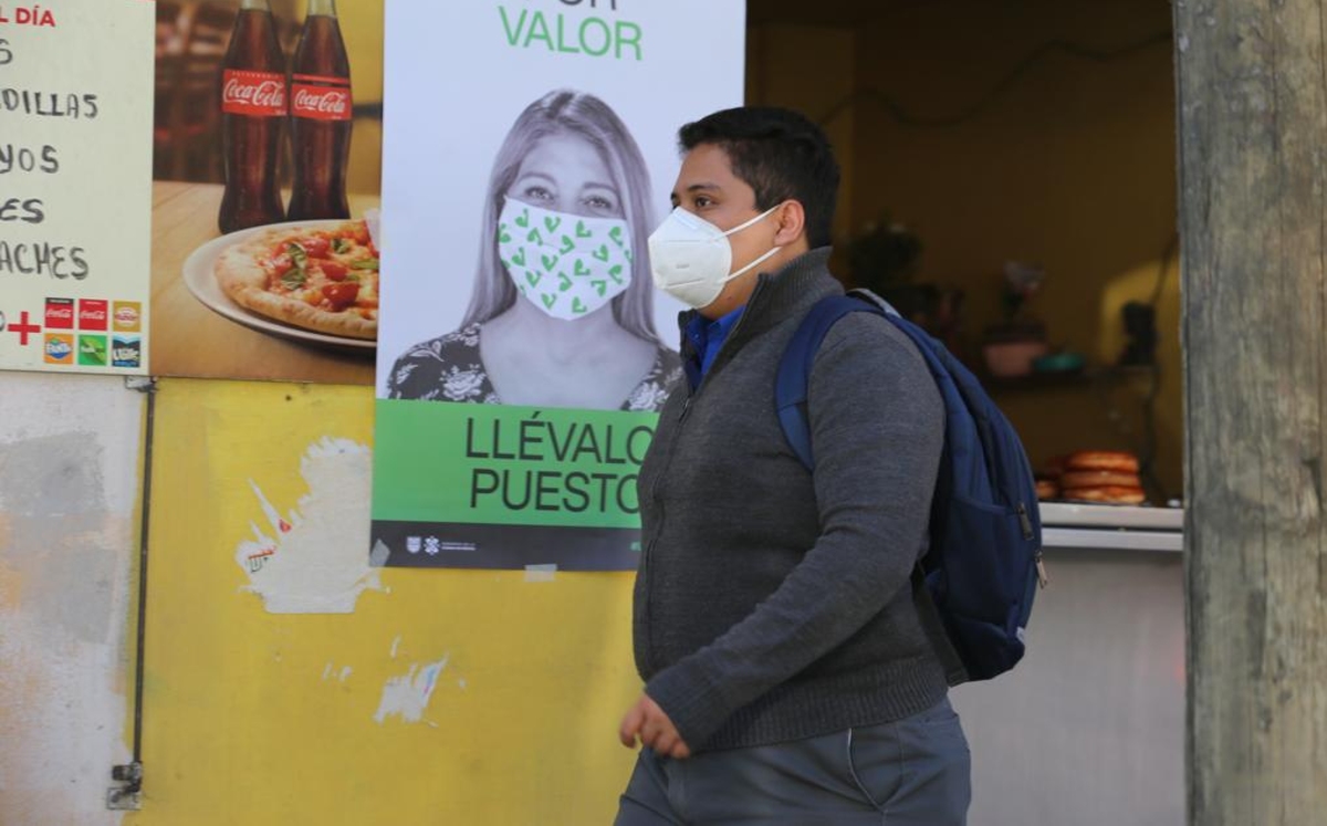Se han implementado múltiples campañas para promover el uso del cubrebocas. (Jorge Carballo)