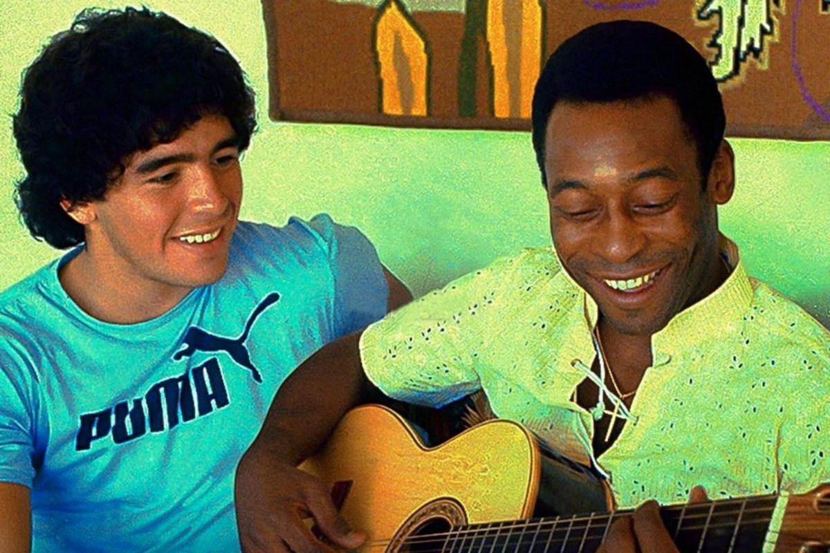 Maradona y Pelé (Especial)