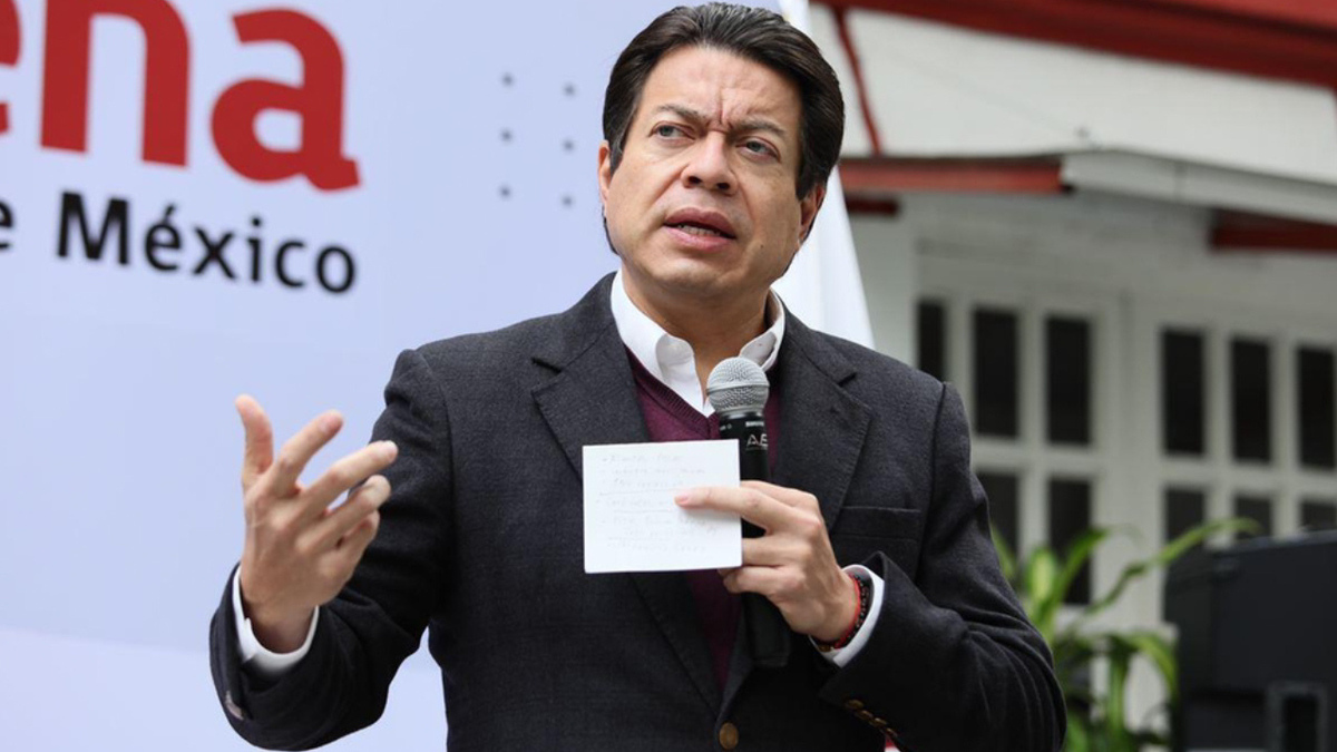 Mario Delgado: "triunfó la voz del pueblo"