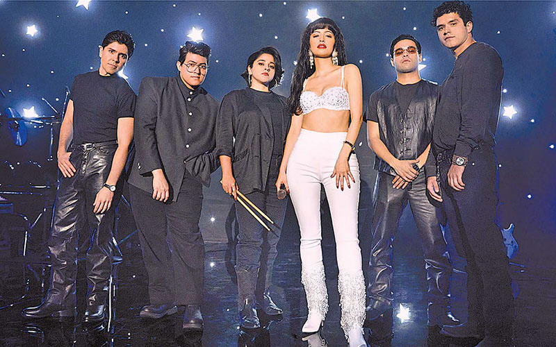 La muerte truncó la exitosa carrera de la cantante, la cual vuelve a abordarse en una historia que también habla de su familia. (Especial)