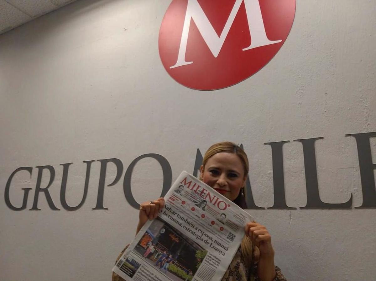 La periodista Elsa Martha Gutiérrez ganó el Premio Jalisco de Periodismo 2020. (María Ramírez)