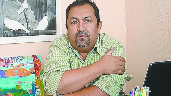 El periodista J. Jesús Lemus ha trabajado en el material desde 2008. Especial