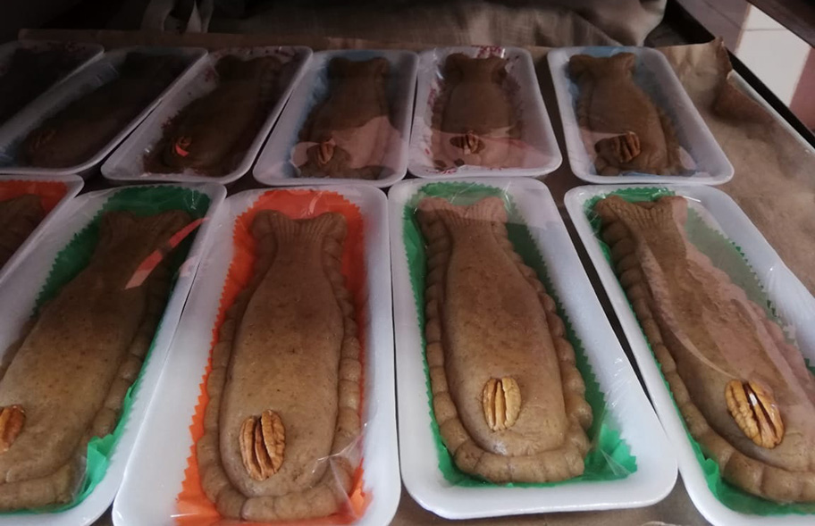 Pescaditos de nuez. (Juan Carlos Lozano)