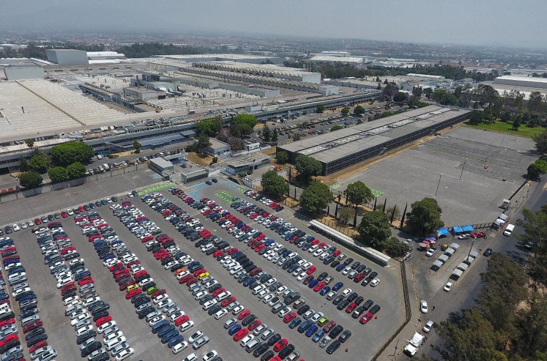Planta Volkswagen de México. (Agencia Enfoque)