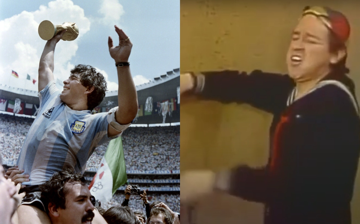 Quico llora la muerte de Diego Maradona (AFP / Especial)