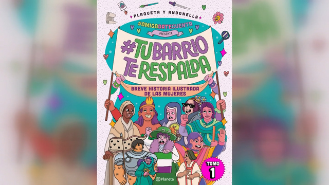 La Recomendación Literaria. "#AmigaDateCuenta: #TuBarrioTeRespalda", de Plaqueta y Andonella
