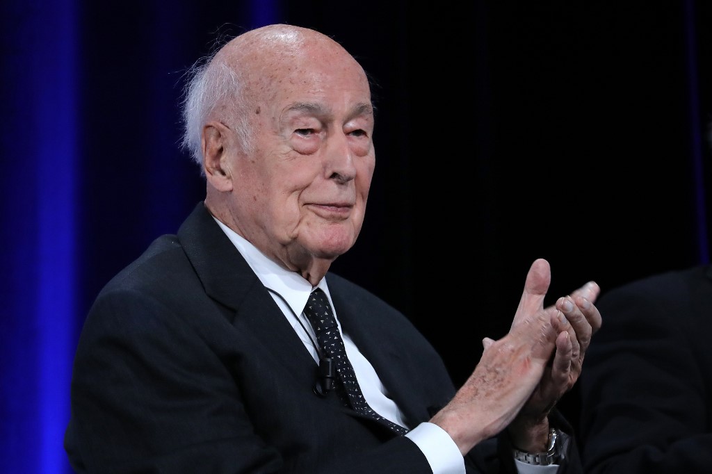 Valéry Giscard d'Estaing, ex presidente de Francia | AFP