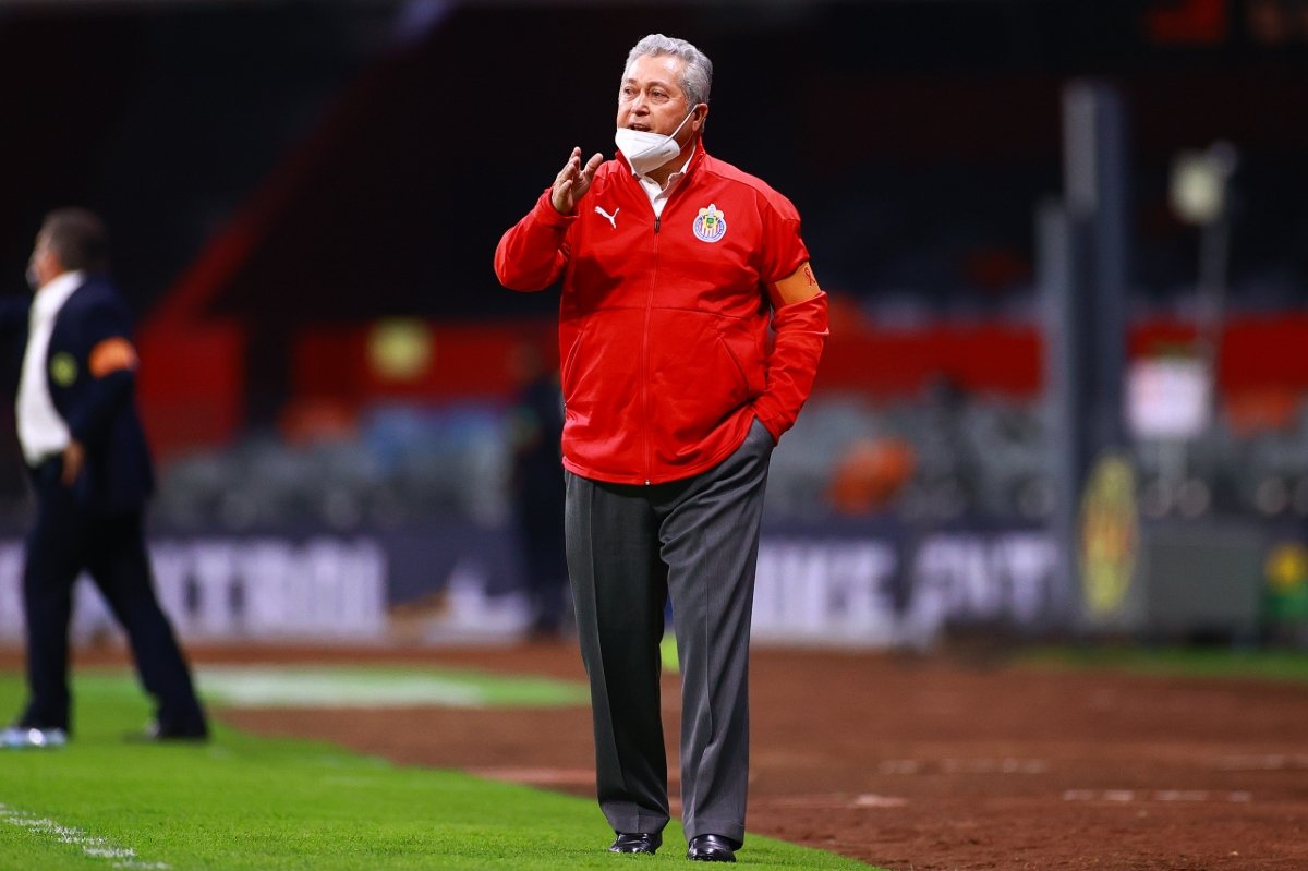 Víctor Manuel Vucetich, entrenador de Chivas (Imago7)