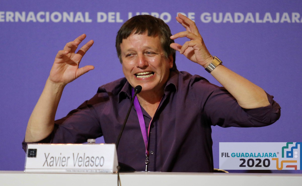 Xavier Velasco presentó El último en morir. (Milenio)