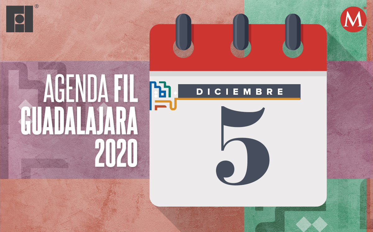 Agenda FIL Guadalajara 2020: que ver el sábado 05 de diciembre
