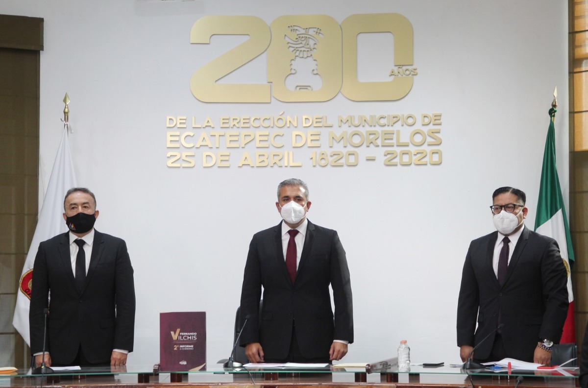 Alcalde de Ecatepec, Fernando Vilchis Contreras (Especial)
