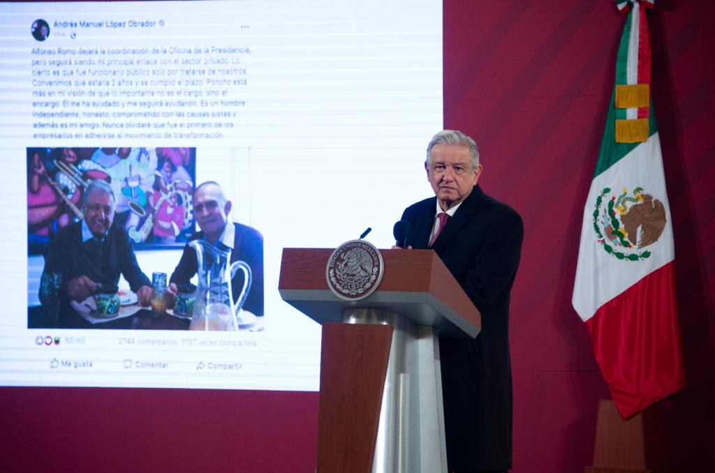 Andrés Manuel López Obrador./ Cortesía
