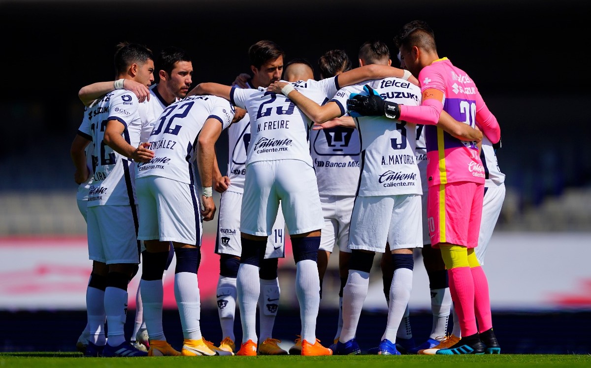 Banda MS envía mensaje de apoyo a Pumas previo a duelo ante Cruz Azul (Imago7)
