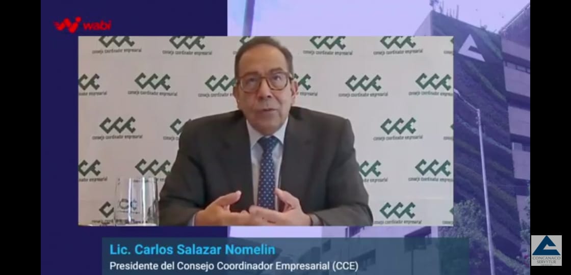 Carlos Salazar Lomelín, presidente del Consejo Coordinador Empresarial (Especial)
