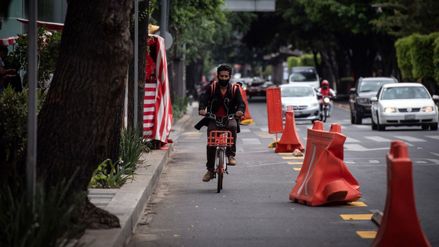 CdMx evaluará permanencia de ciclovías emergentes durante pandemia