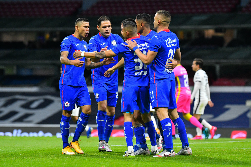 Cruz Azul vs Pumas (Imago7)