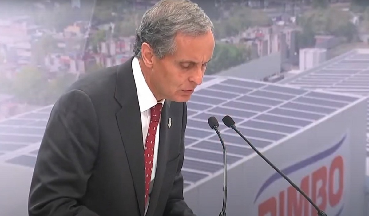 Daniel Servitje, presidente y director general de Grupo Bimbo. (Especial)