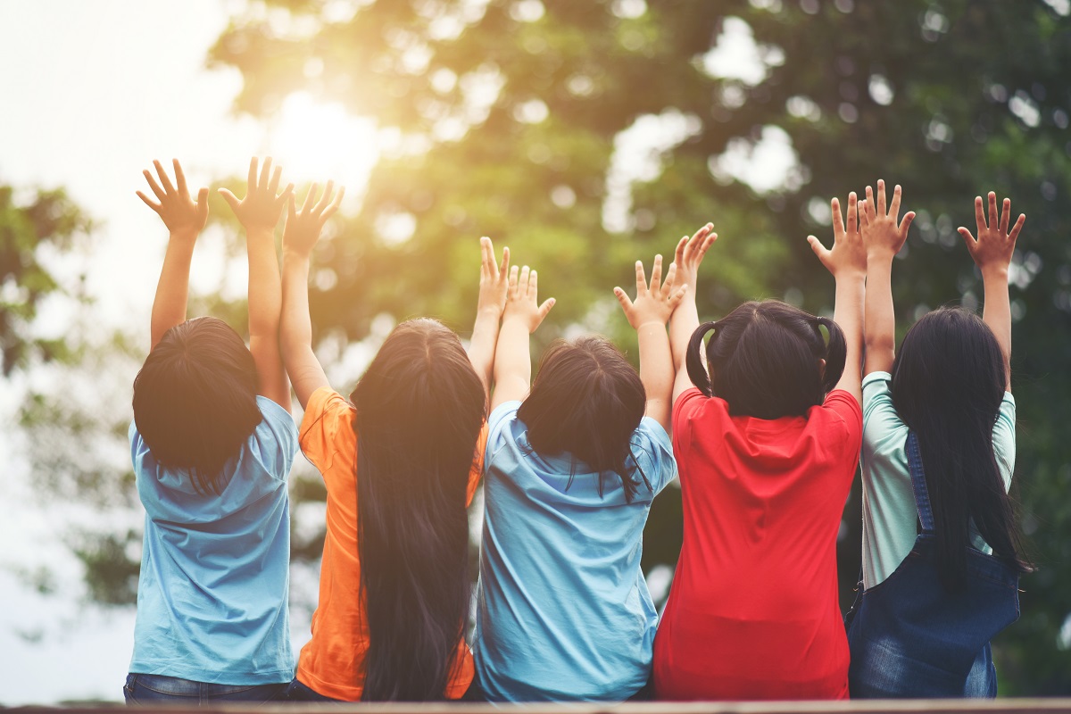 De manera didáctica los peques de la casa pueden aprender la importancia del cariño, la tolerancia y la no discriminación. (jcomp:freepik)