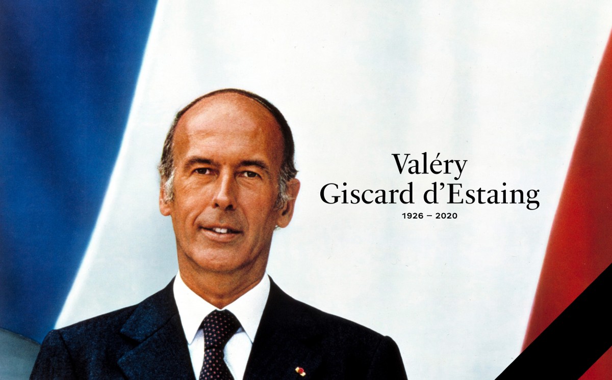 Fue elegido al frente de Francia el 27 de mayo de 1974, cuando tenía 48 años. (Twitter)