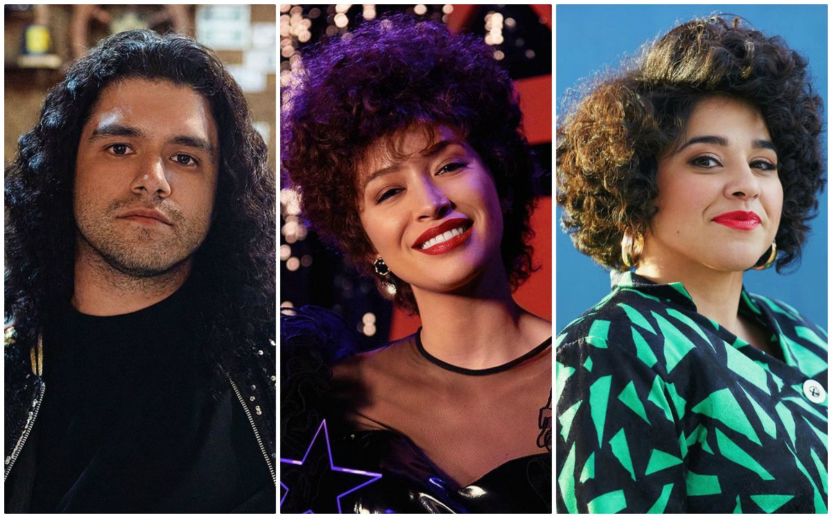Elenco de 'Selena, la serie' de Netflix (Especial).