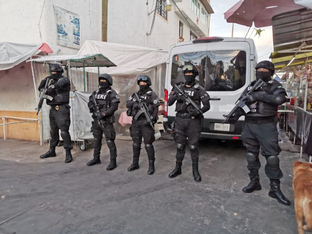 FGJ de CdMx realiza operativo en la alcaldía Álvaro Obregón | Jorge Becerril