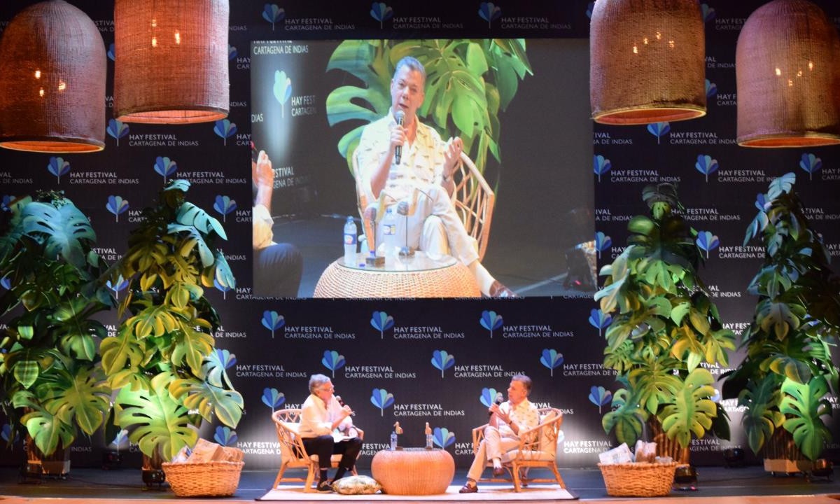 Hay Festival Colombia 2019 (Instagram @hayfestival)