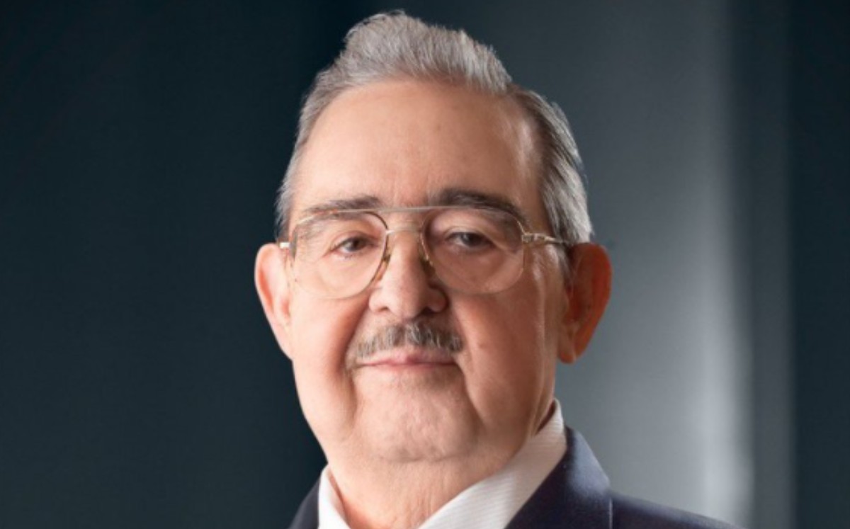 Humberto Garza González, fundador de Grupo Famsa. Foto: (@LideresMexicanos)