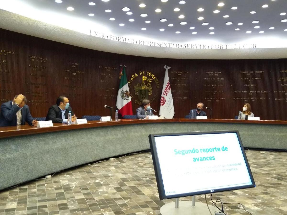 De acuerdo con los integrantes del comité, el proceso en que se ha aplicado el recurso es lento. (María Ramírez)