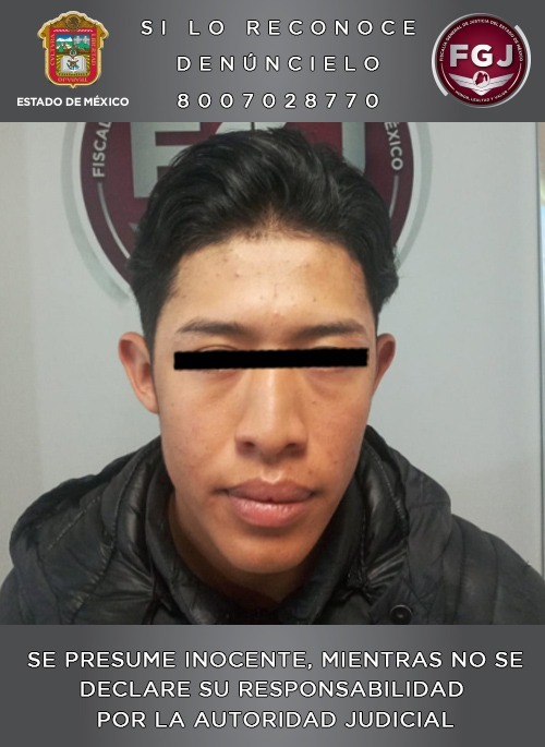 Joel Antonio “N” permanecerá en prisión preventiva en el centro de readaptación social de Santiaguito.