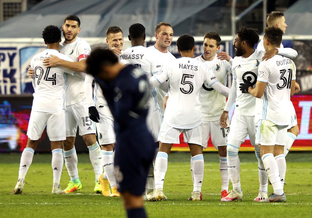 Minnesota United elimina al Sporting Kansas City (AFP)
