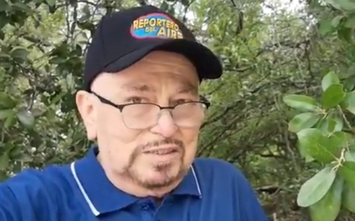 Murió Joel Sampayo, el reportero del aire