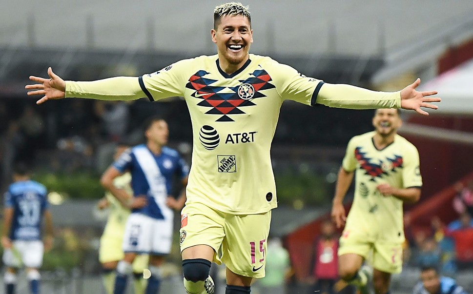 Nicolás Castillo, jugador del América (Imago7)