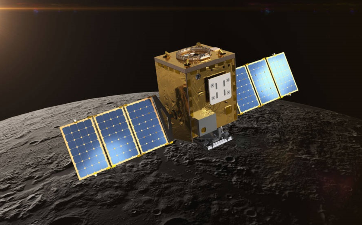 Orbitador Lunar Trailblazer (AP)