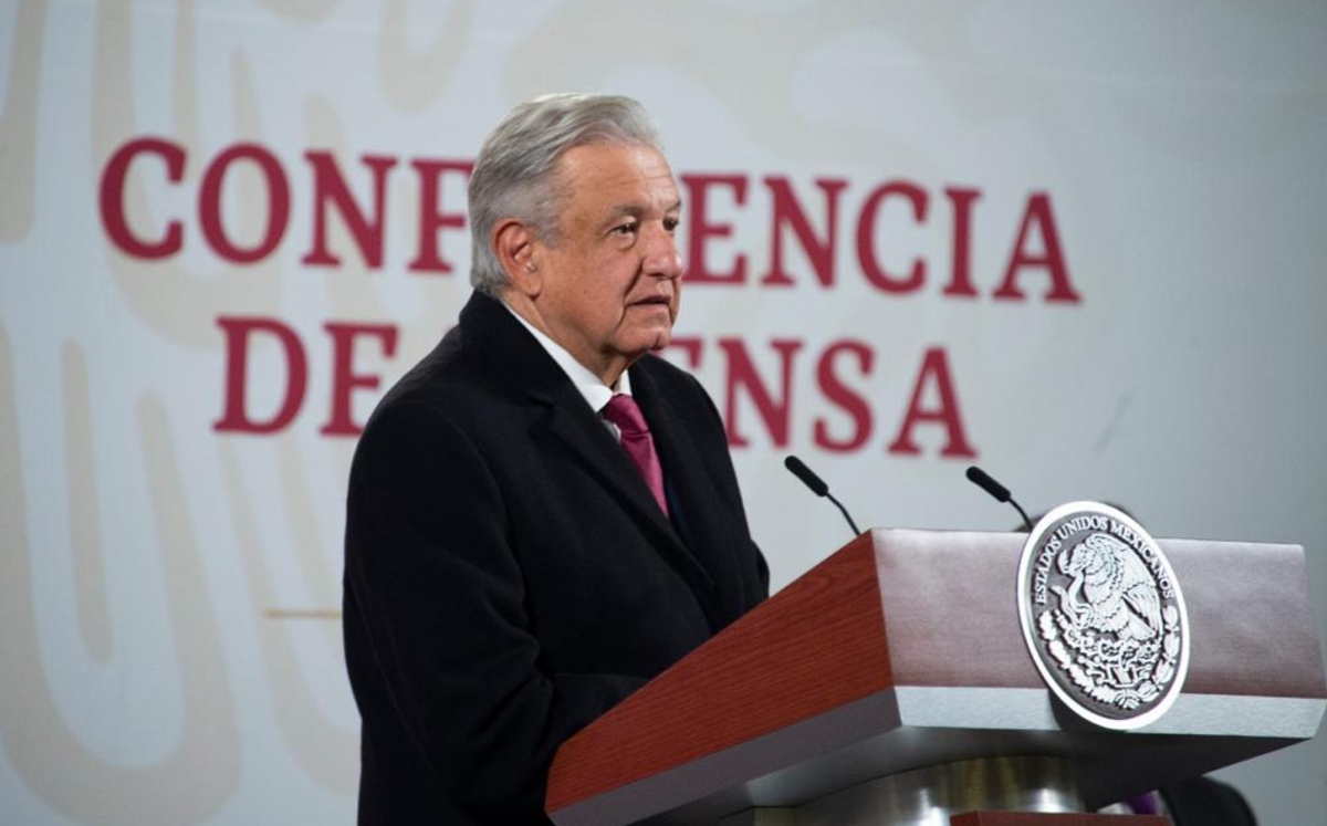 El presidente Andrés Manuel López Obrador en La Mañanera. (Cortesía)