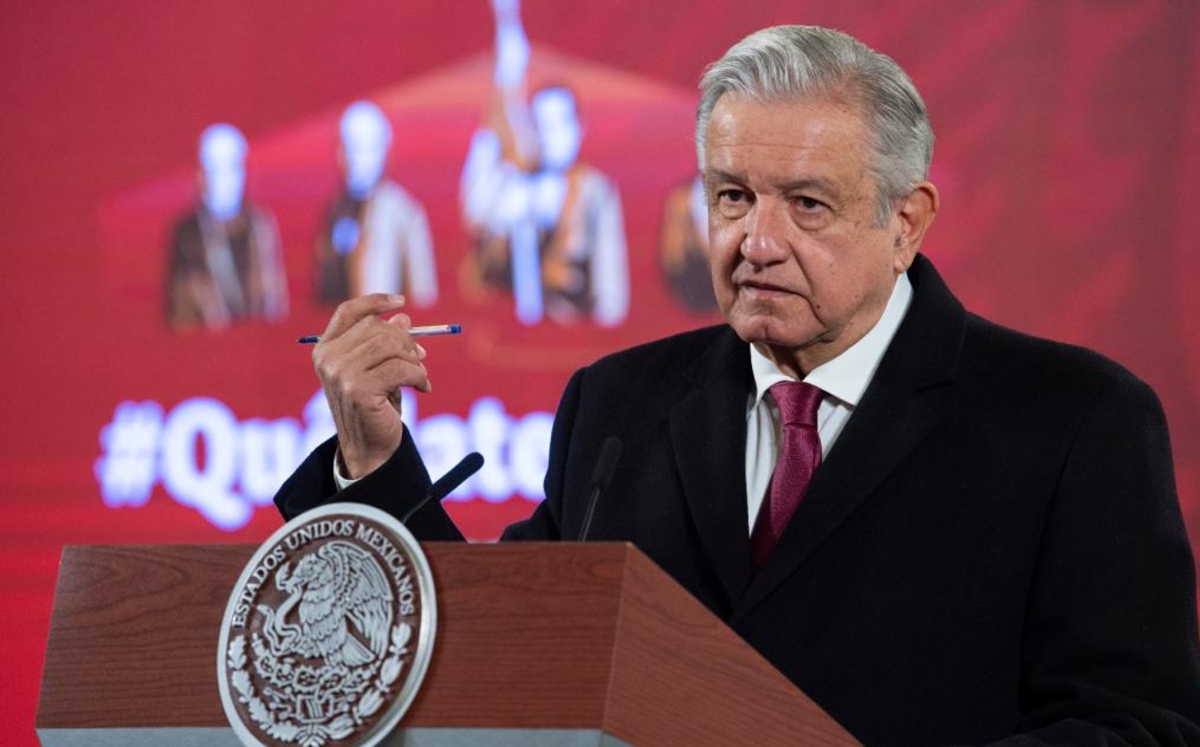 El Presidente espera que en este mismo mes se inicien los procesos de vacunación en México. (Cortesía)