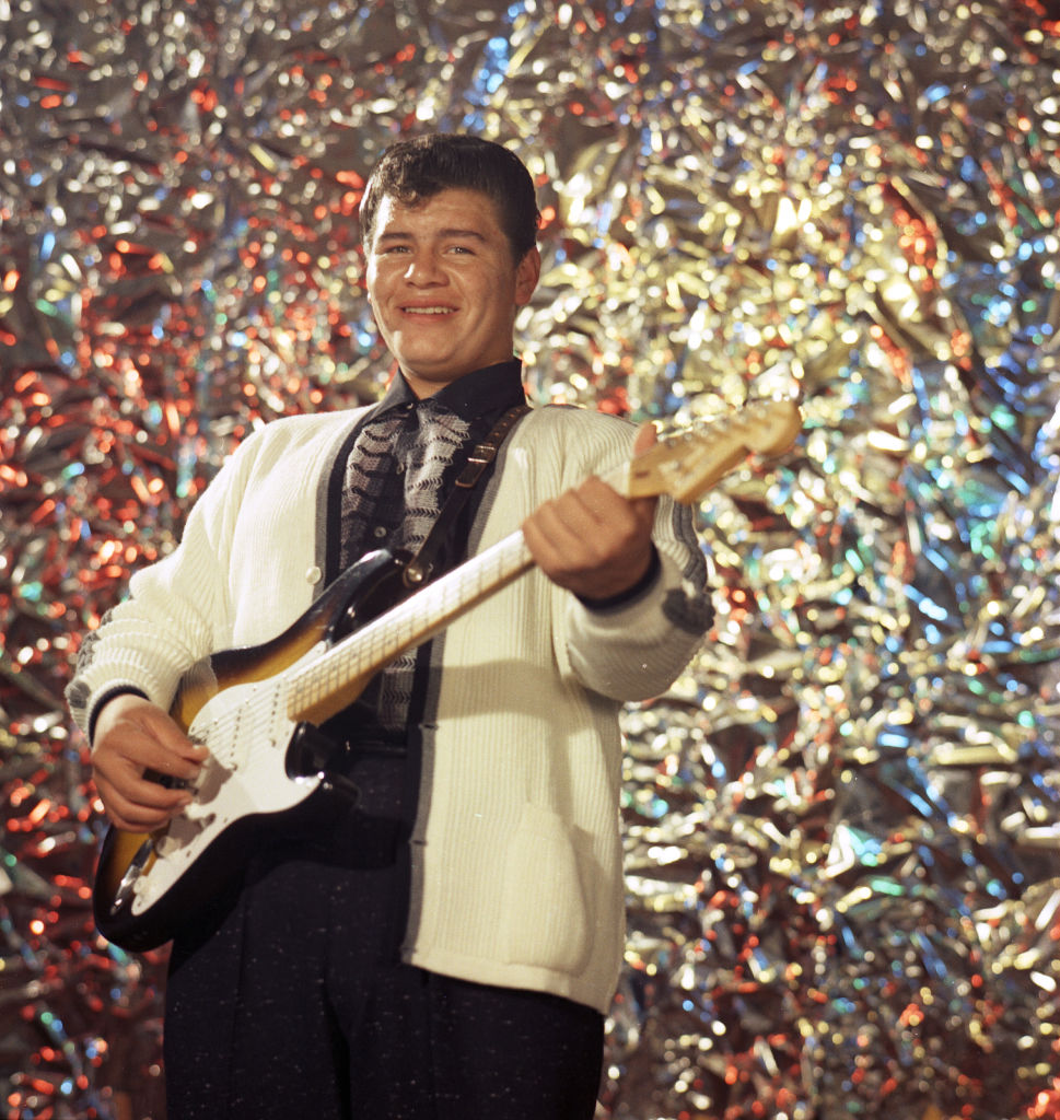 Ritchie Valens en 1958 / Getty Images