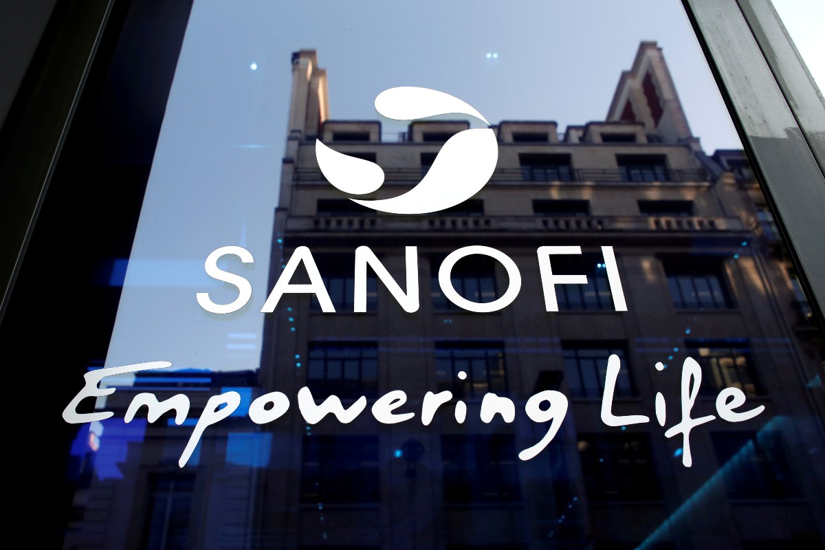 Sanofi, firma francesa, también está en la carrera por encontrar una vacuna contra el coronavirus. | Reuters