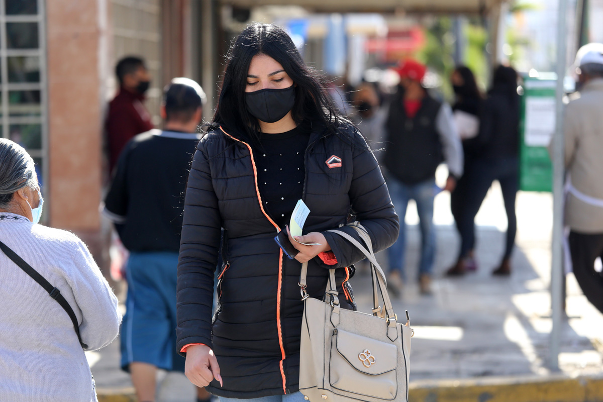 Este fin de semana, La Laguna presentará bajas temperaturas por la entrada del Frente Frío número 18. (Mauricio Román)