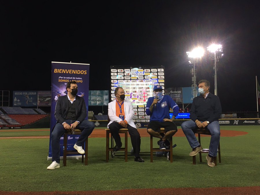 Sergio Romo fue presentado con Charros de Jalisco. (Cortesía)