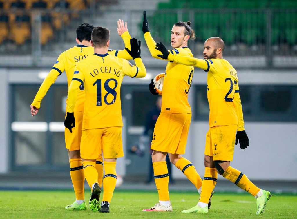 Tottenham clasificó en la Europa League (AFP)