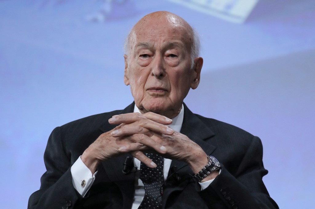 Valéry Giscard d'Estaing, ex presidente de Francia | AFP