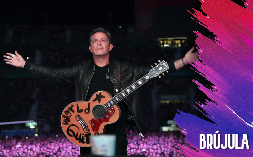 Alejandro Sanz ofrecerá un emotivo show online desde Madrid (Foto: Cortesía)