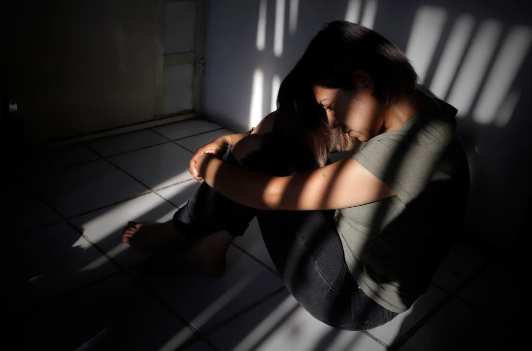 Ansiedad y depresión en cuarentena. (Agencia Enfoque)