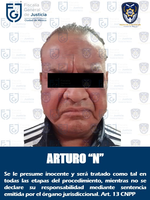 Arturo 'N' de 51 años, primo de Felipe de Jesús Pérez Luna, El Ojos. (Carlos Vega)
