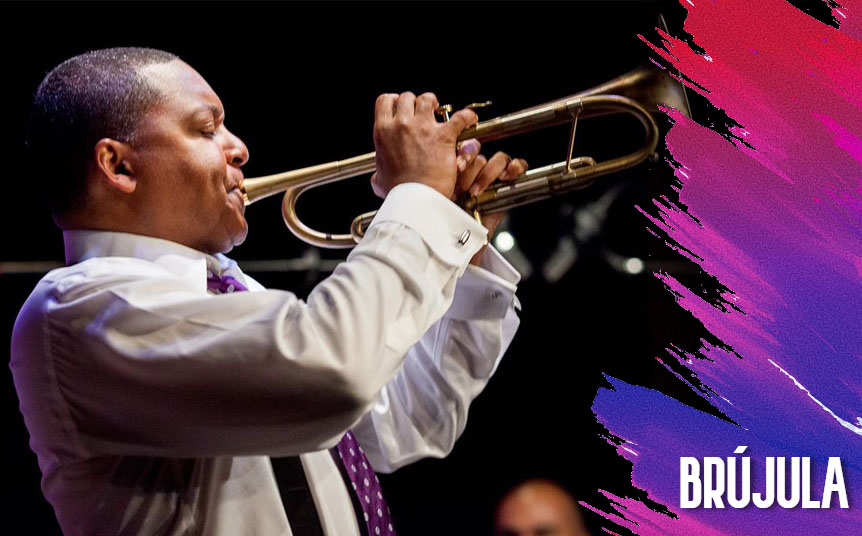El compositor y trompetista estadunidense Wynton Marsalis (Foto: Cortesía)
