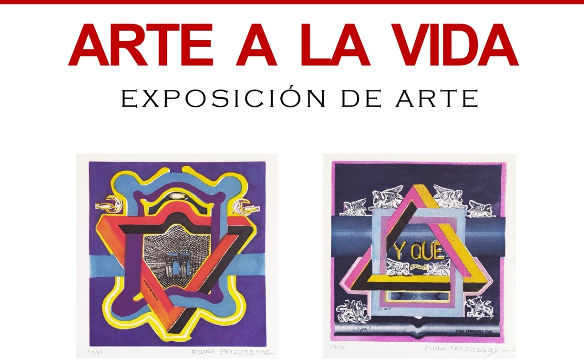 Conoce la exposición 'Arte a la vida' en Galería Los Contemporáneos (Twitter).
