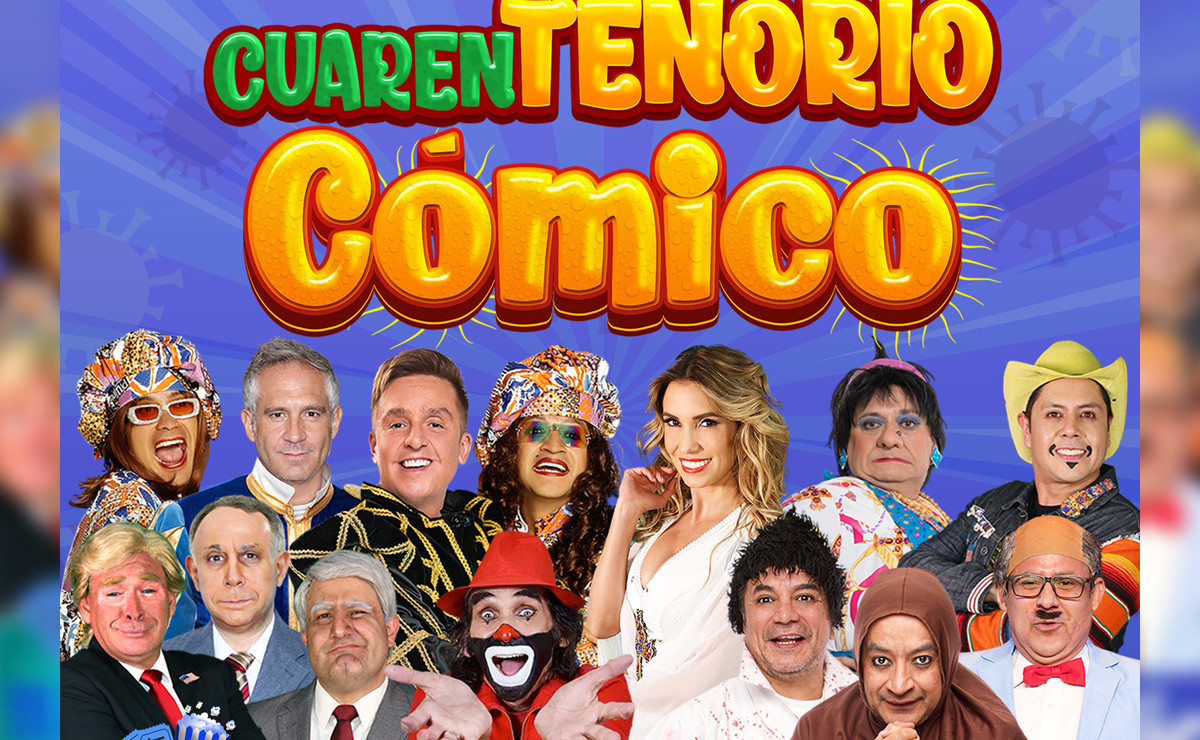 El Cuarentenorio 2020 podrá verse por Internet este sábado 5 de diciembre (Cortesía)